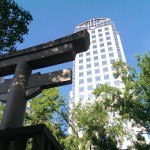 今日の神様　その４１　〜難波神社